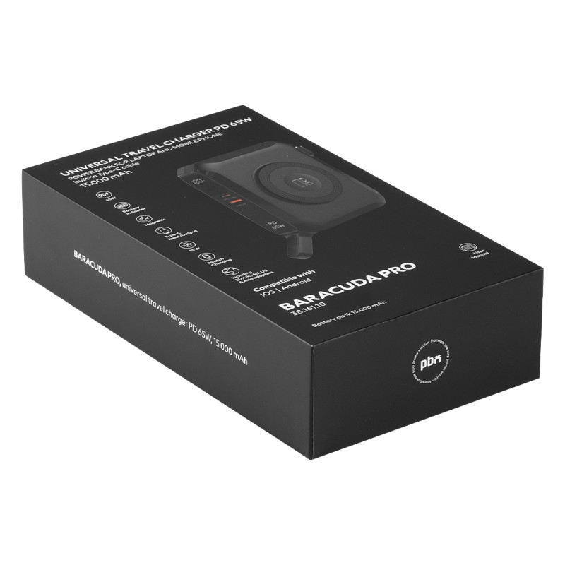BARACUDA PRO – Crna