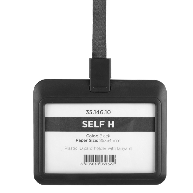 SELF H – Crna