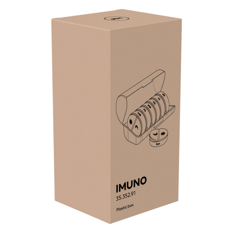 IMUNO – Transparentna