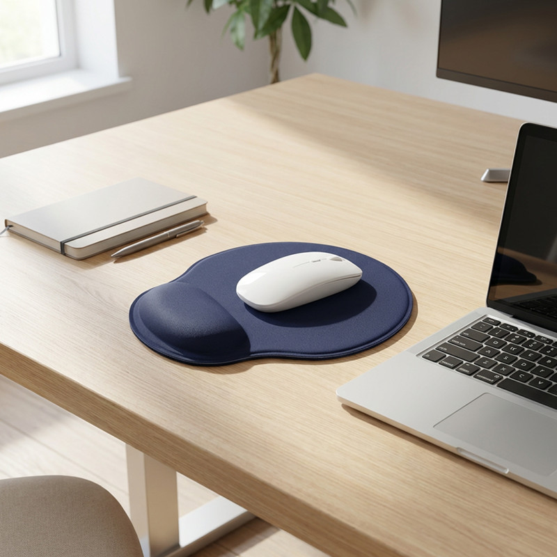 ROUND PAD – Crna