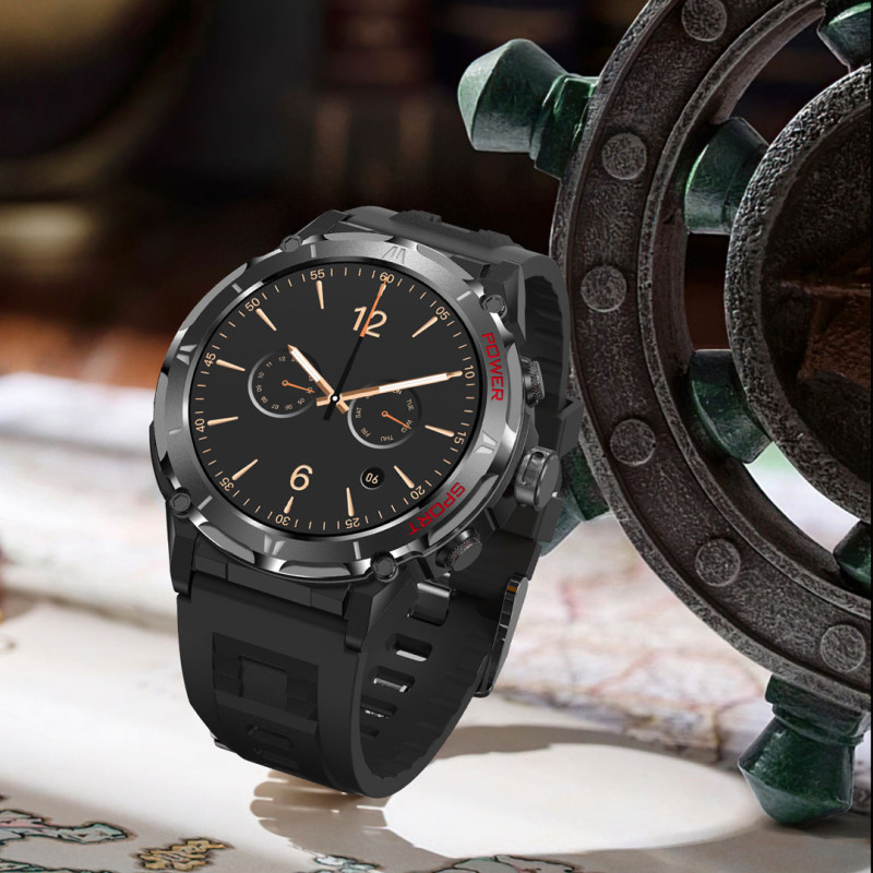 BEZEL – Crna