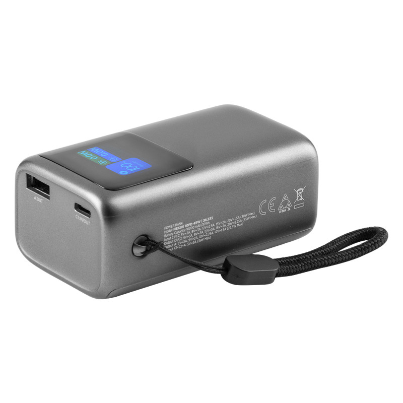 NEXUS 10PD 45W – Tamno siva