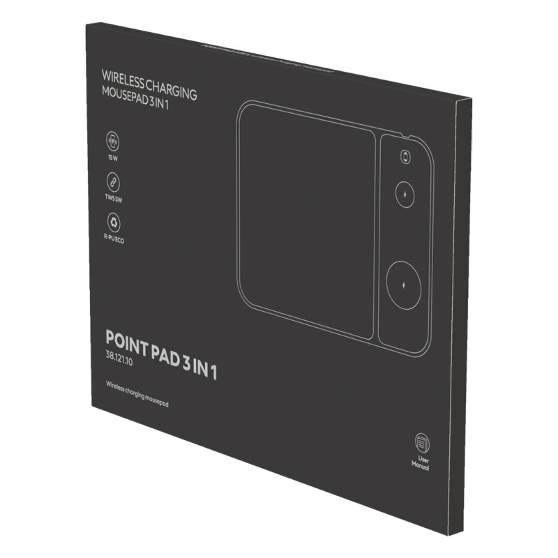 POINT PAD 3IN1 – Crna