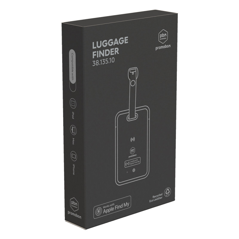LUGGAGE FINDER – Crna