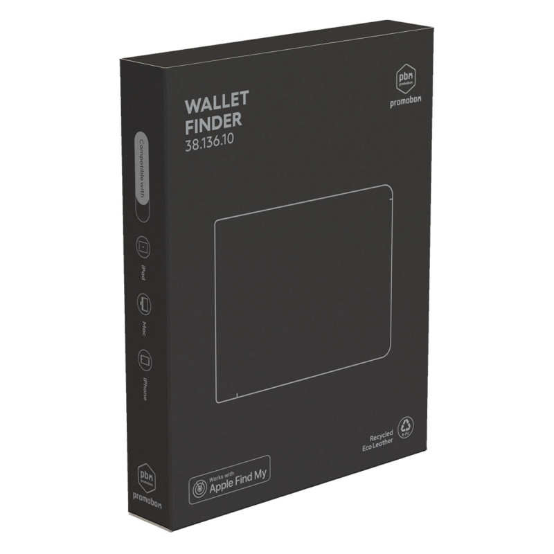 WALLET FINDER – Crna