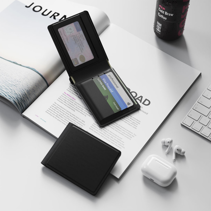 WALLET FINDER – Crna