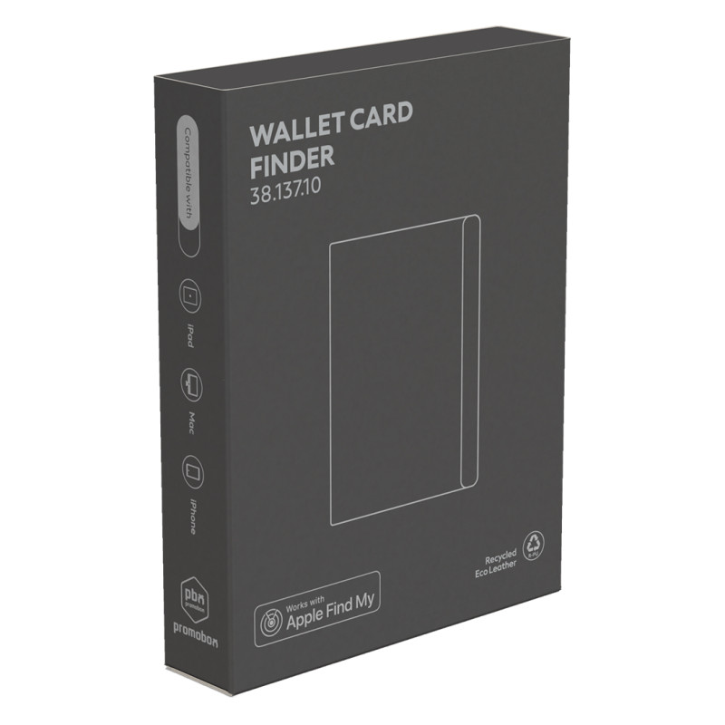 WALLET CARD FINDER – Crna