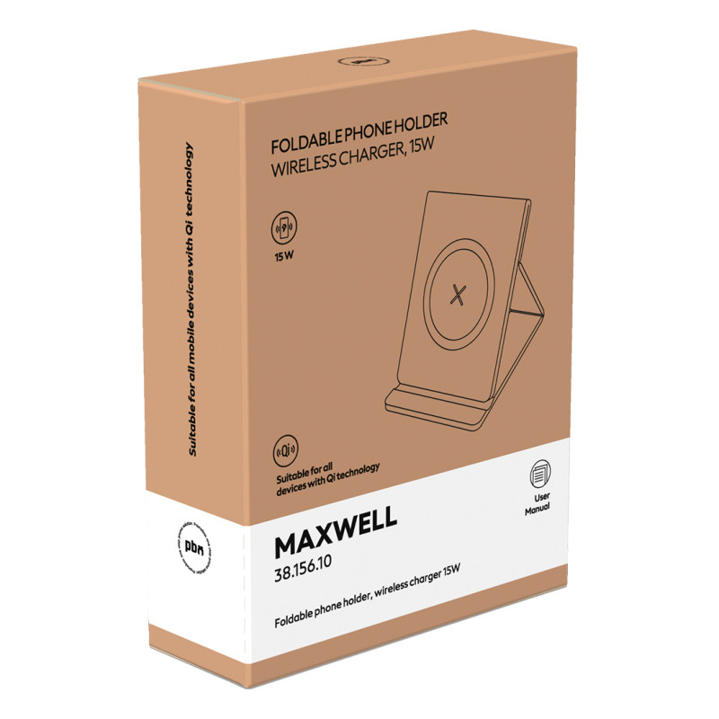 MAXWELL – Crna