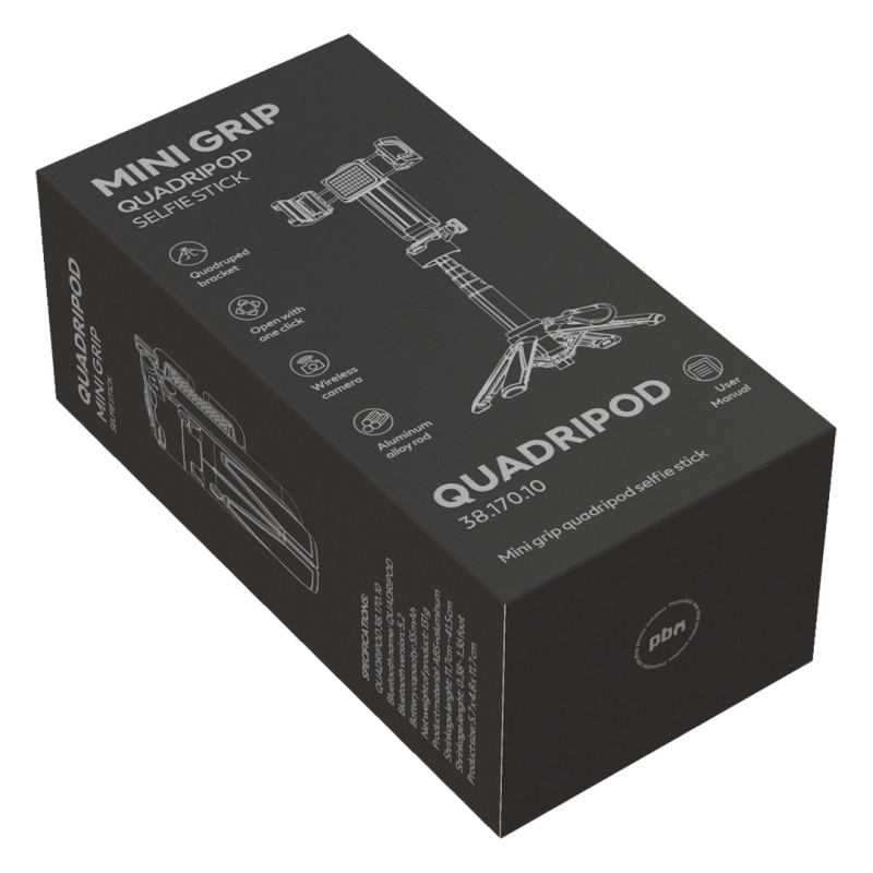 QUADRIPOD – Crna