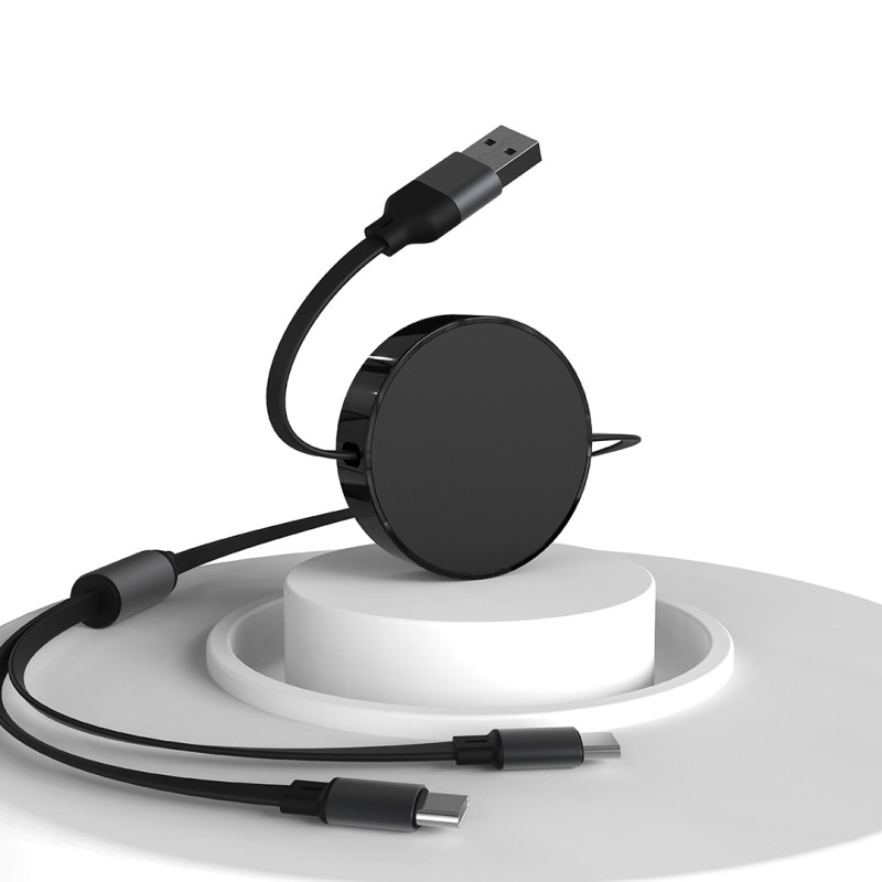 MAX 2IN1 – Crna