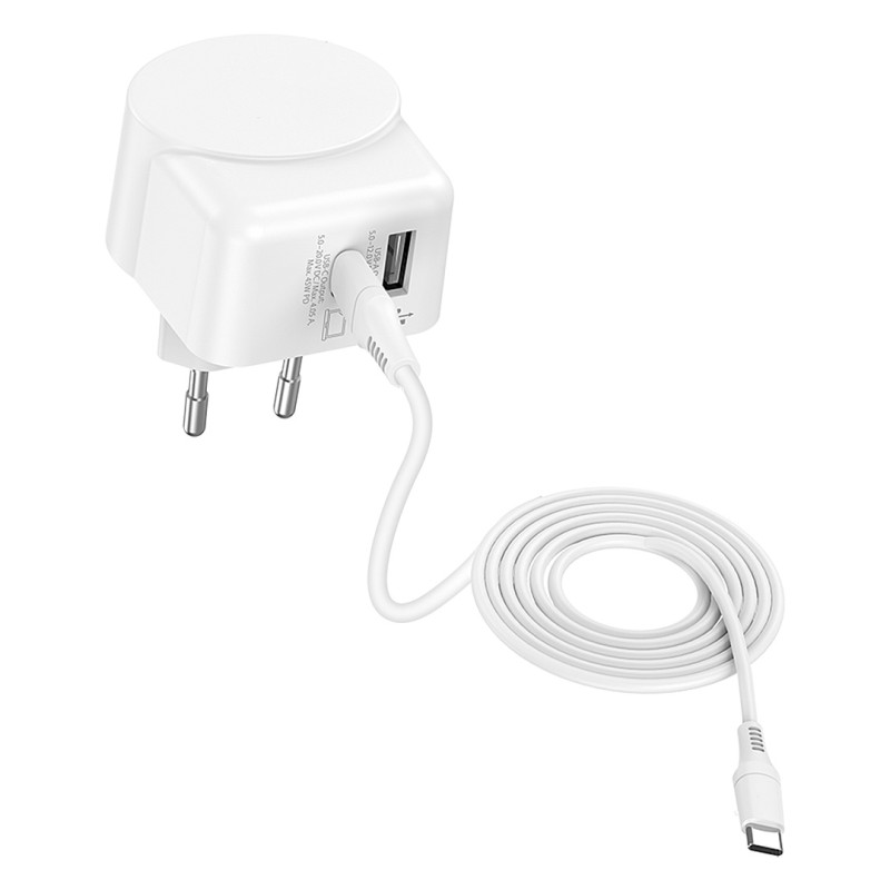 EU USB CHARGER AC 45PD – Bela