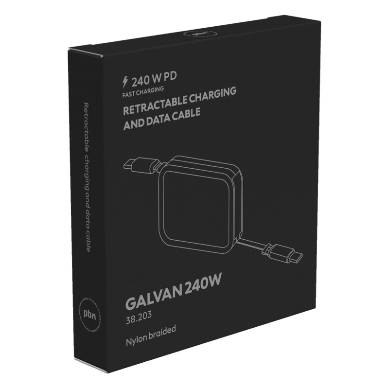 GALVAN 240W – Crna
