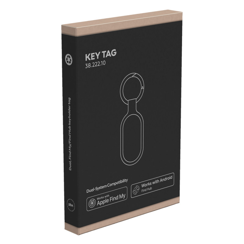 KEY TAG – Crna