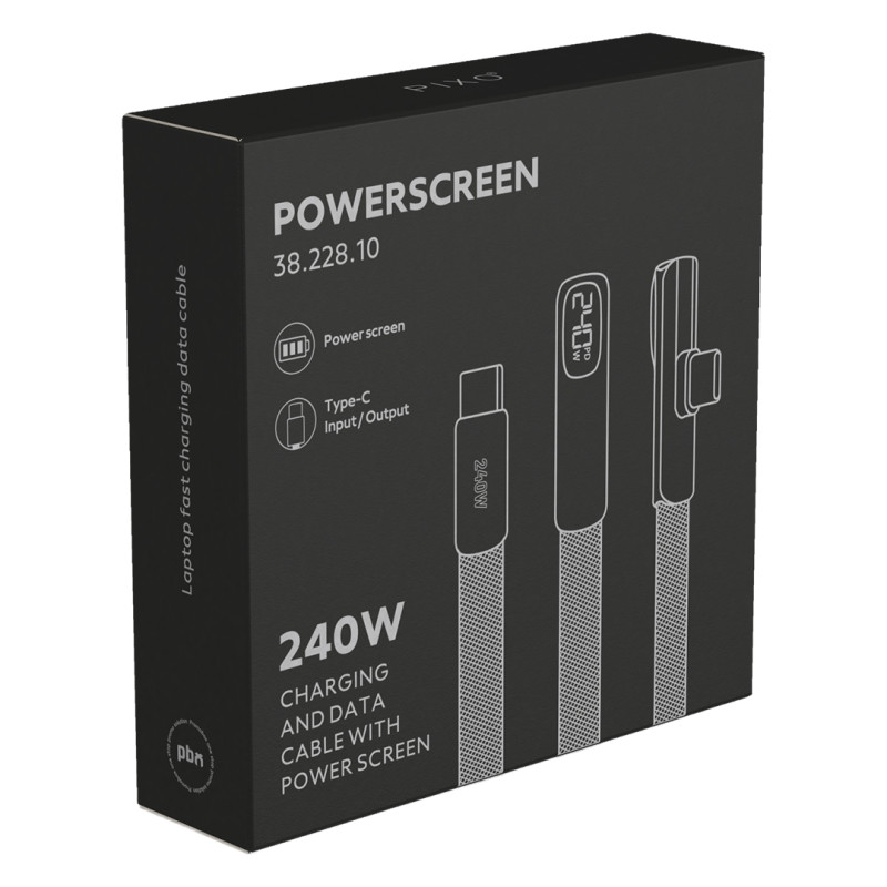 POWERSCREEN – Crna