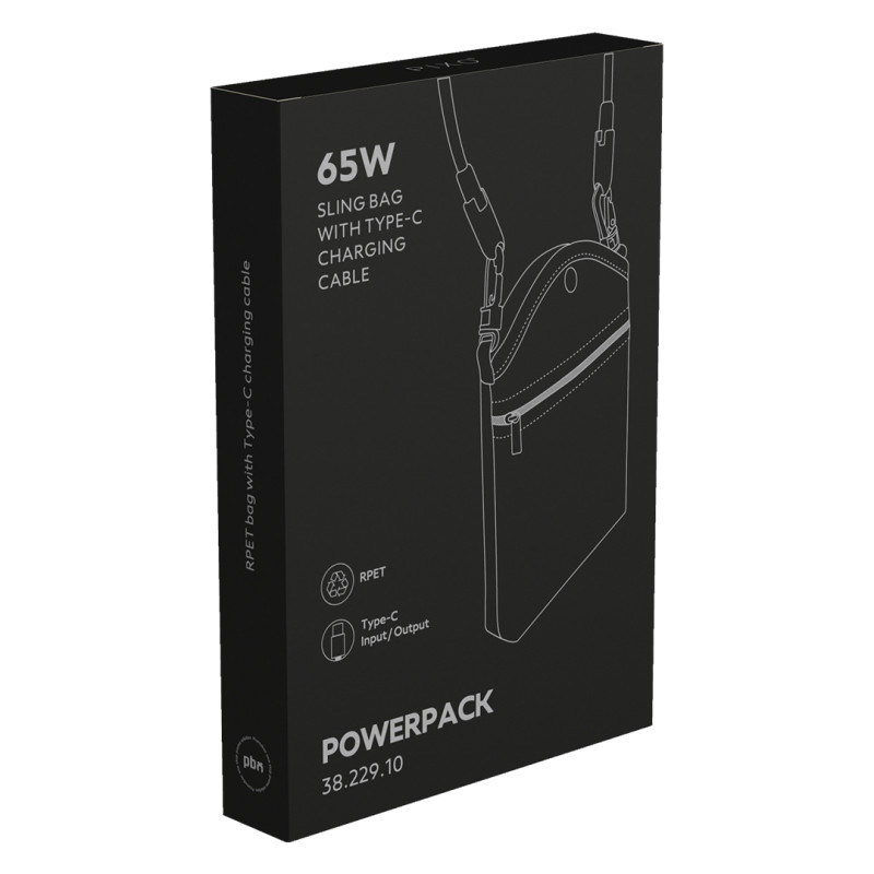 POWERPACK – Crna