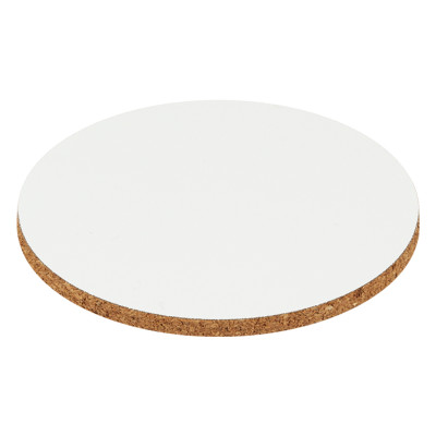 SUBLI WHITE ROUND