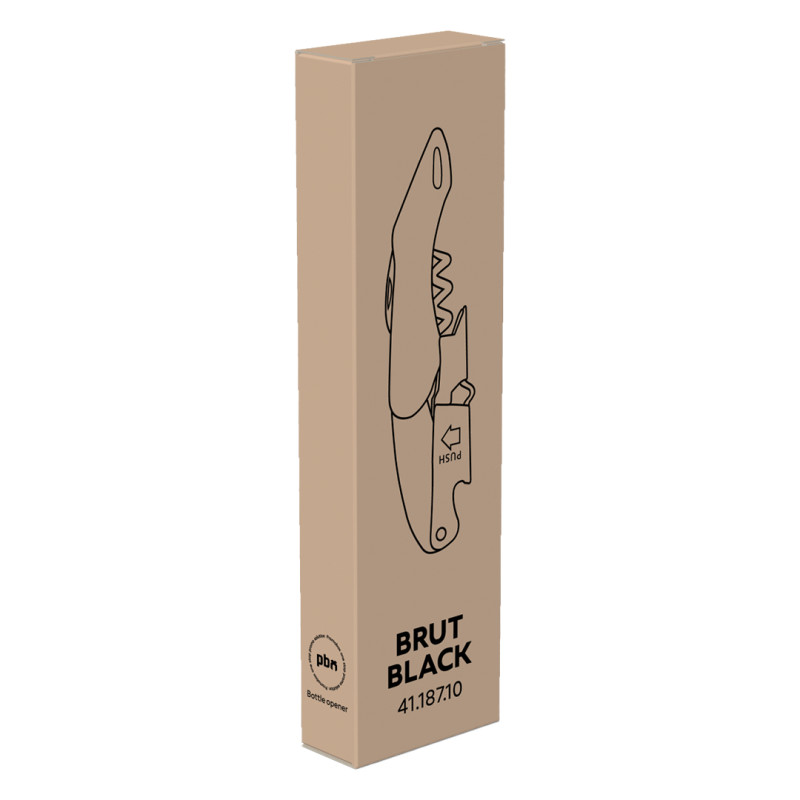BRUT BLACK – Crna