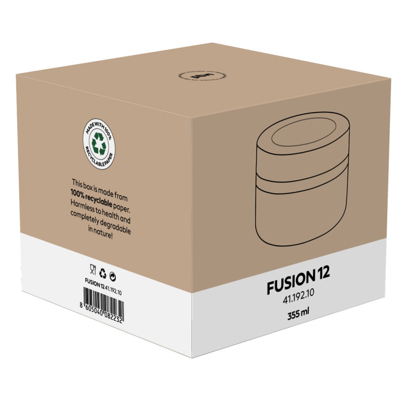 FUSION 12 – Crna