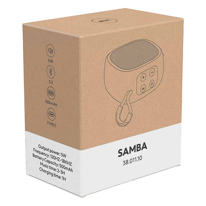 SAMBA – Crna