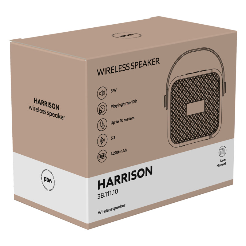 HARRISON – Crna