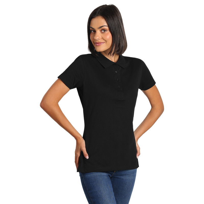 PREMIUM POLO LADY – Crna