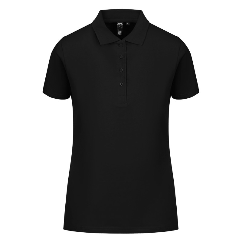 PREMIUM POLO LADY – Crna