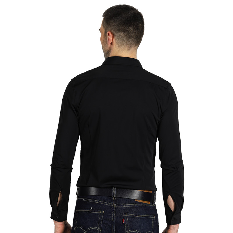 COLLINS LSL MEN – Crna