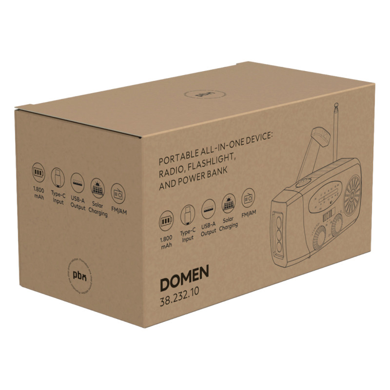 DOMEN – Crna