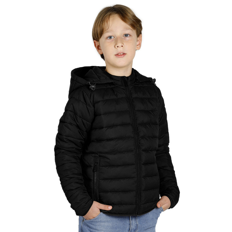 LIBERTY JACKET KID – Crna