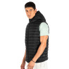 LIBERTY HOOD VEST MEN – Crna