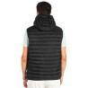 LIBERTY HOOD VEST MEN – Crna
