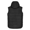 LIBERTY HOOD VEST MEN – Crna