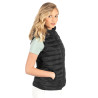 LIBERTY HOOD VEST WOMEN – Crna
