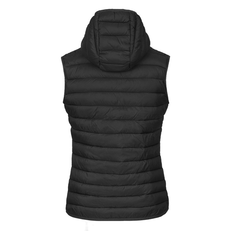 LIBERTY HOOD VEST WOMEN – Crna