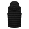 LIBERTY HOOD VEST KID – Crna