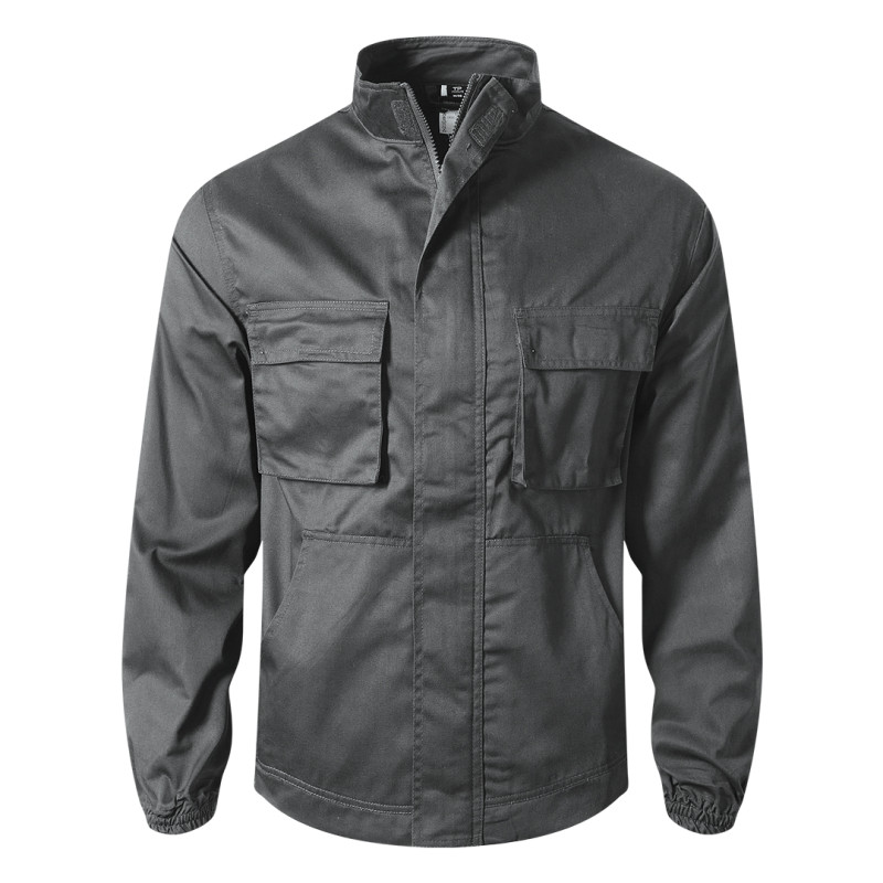 CRAFT JACKET – Tamno siva