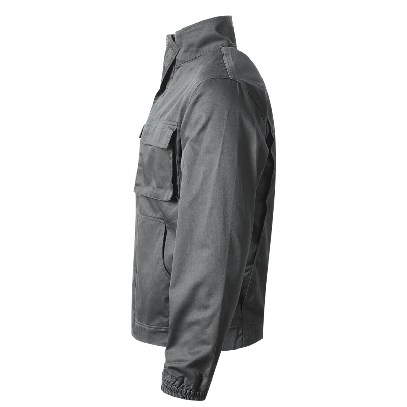 CRAFT JACKET – Tamno siva
