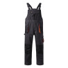 HAMMER BIB PANTS – Tamno siva