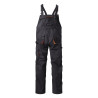 HAMMER BIB PANTS – Tamno siva