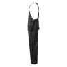HAMMER BIB PANTS – Tamno siva