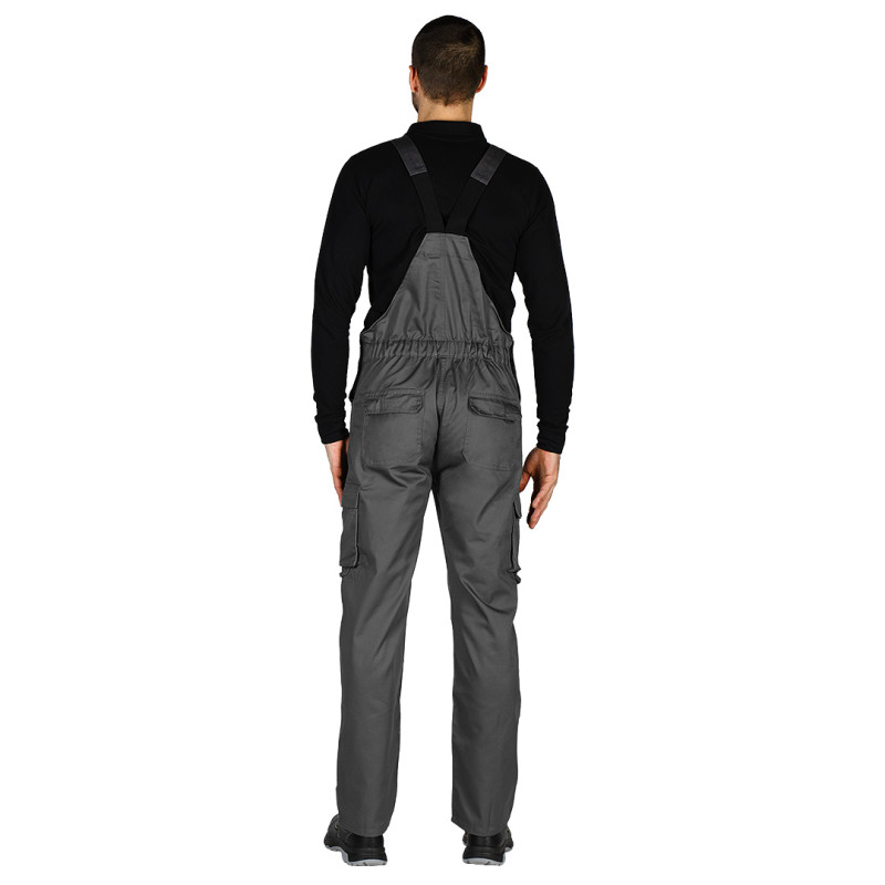 CRAFT BIB PANTS – Tamno siva