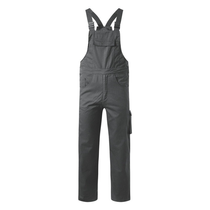 CRAFT BIB PANTS – Tamno siva