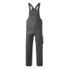 CRAFT BIB PANTS – Tamno siva