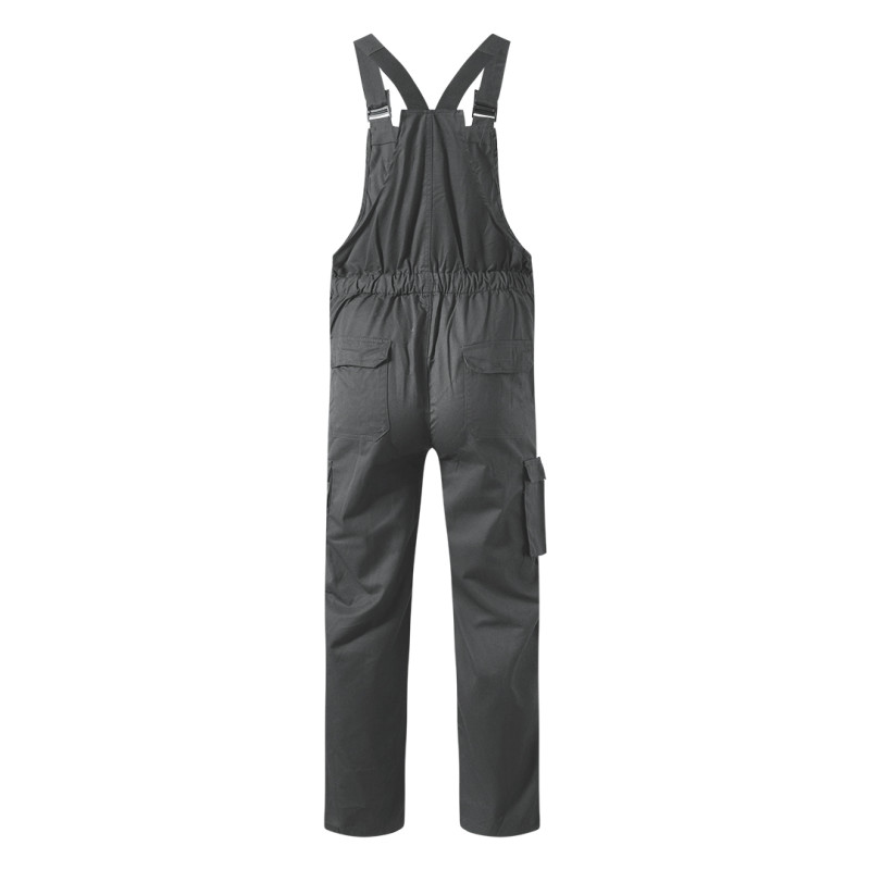 CRAFT BIB PANTS – Tamno siva