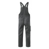 CRAFT BIB PANTS – Tamno siva