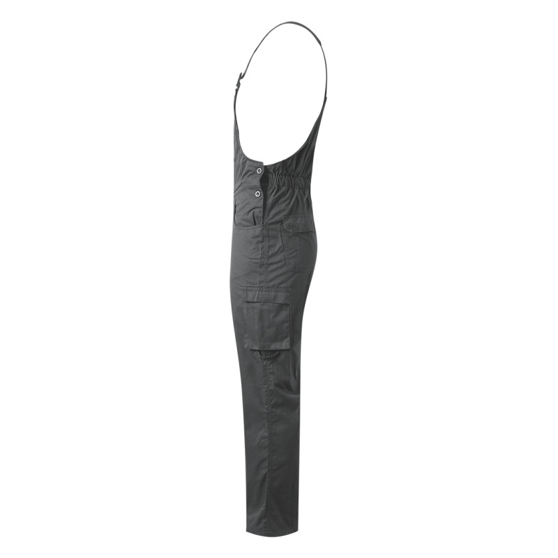 CRAFT BIB PANTS – Tamno siva