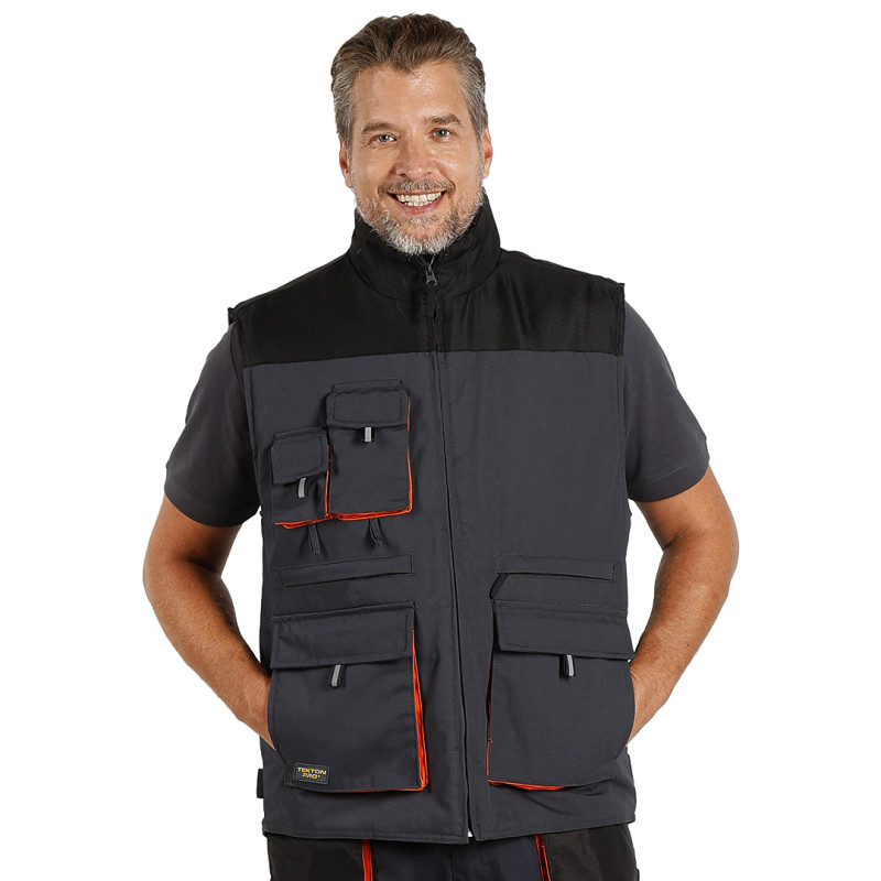 HAMMER VEST – Tamno siva