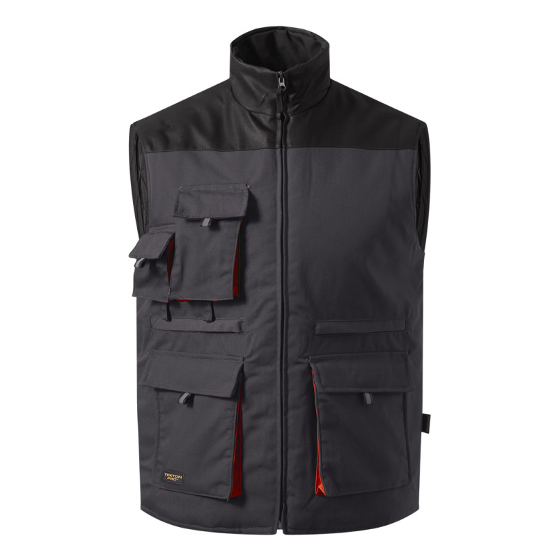 HAMMER VEST – Tamno siva