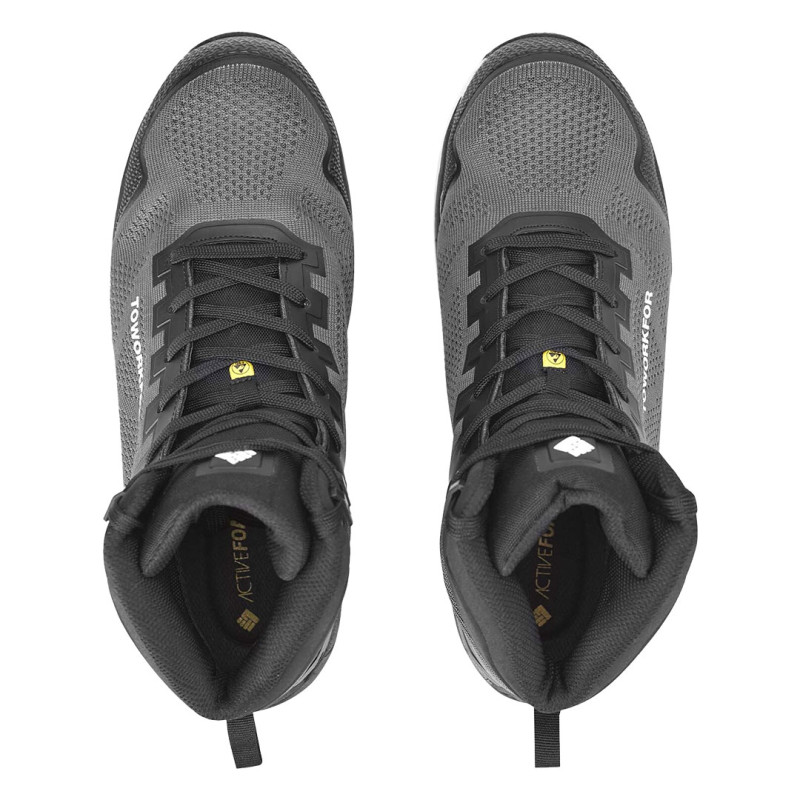 SUPER SET BOOT GREY – Tamno siva