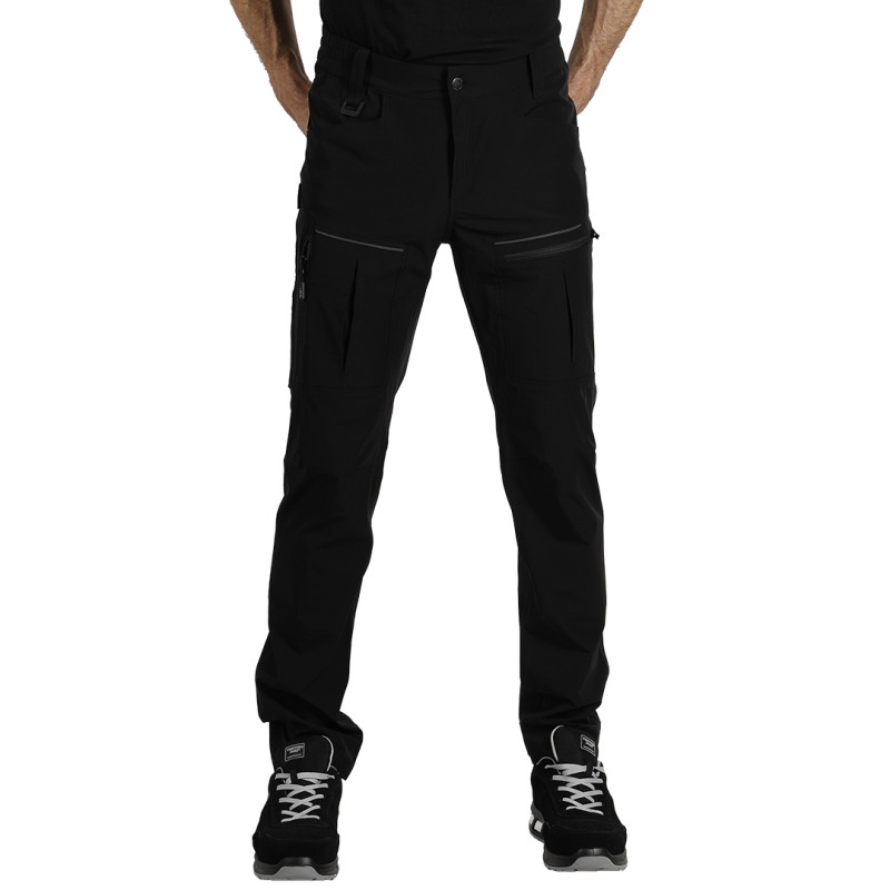 PANTHER PANTS S – Crna
